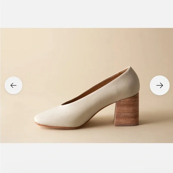 Huma Blanco Salvador Heels in Bone - Picture 10 of 11